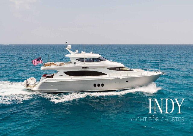 Download Indy yacht brochure(PDF)