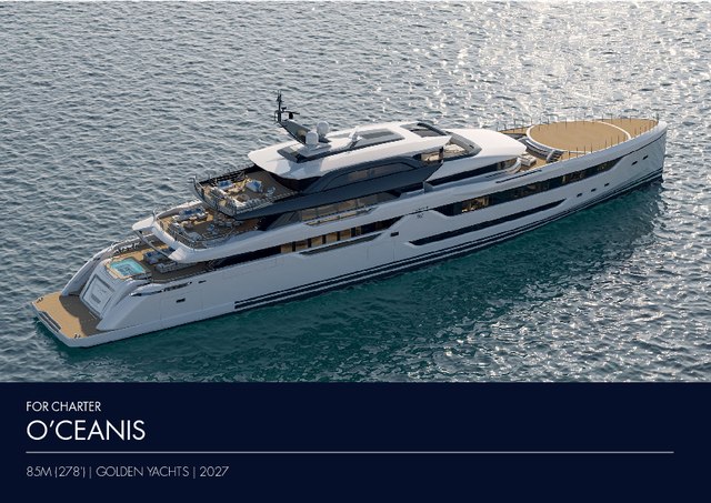 Download O'Ceanis yacht brochure(PDF)