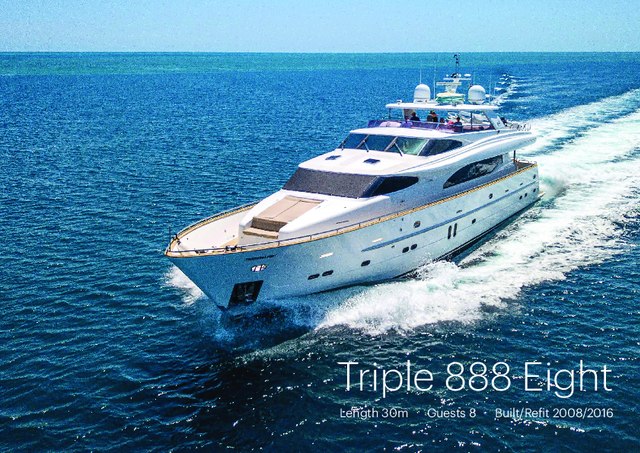 Download Triple 888 Eight yacht brochure(PDF)