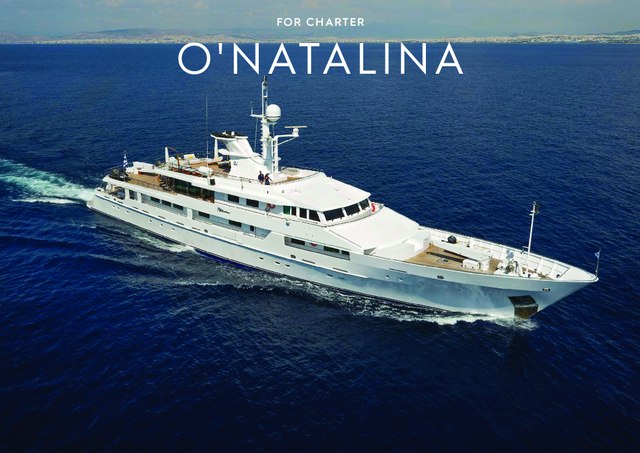 Download O'Natalina yacht brochure(PDF)
