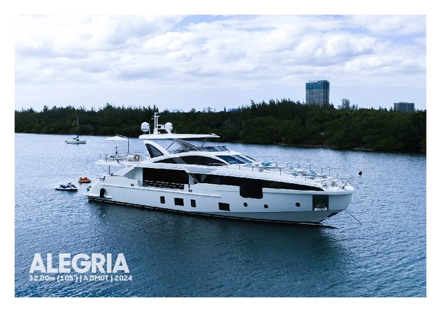 Download Alegria yacht brochure(PDF)