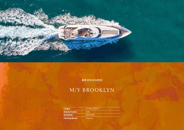 Download Brooklyn yacht brochure(PDF)