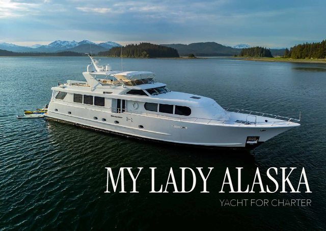 Download My Lady Alaska yacht brochure(PDF)