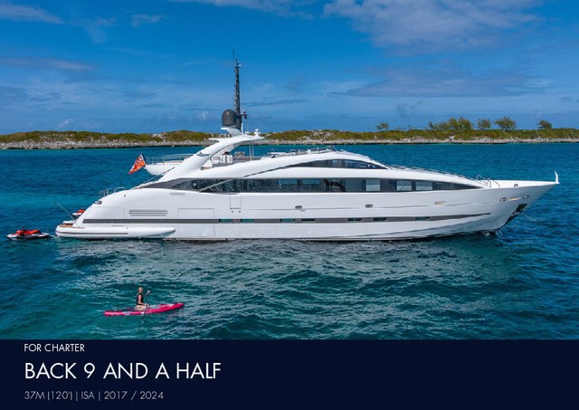 Download Back 9 And a Half yacht brochure(PDF)