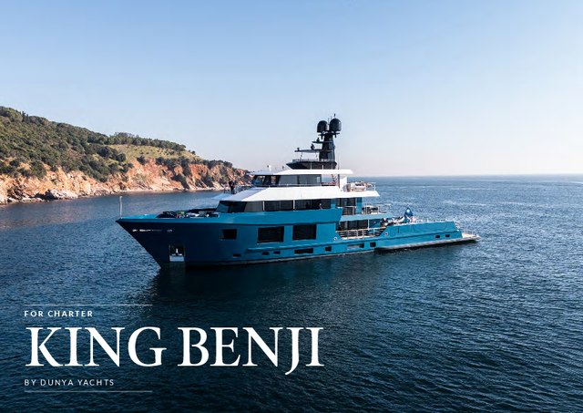 Download King Benji yacht brochure(PDF)