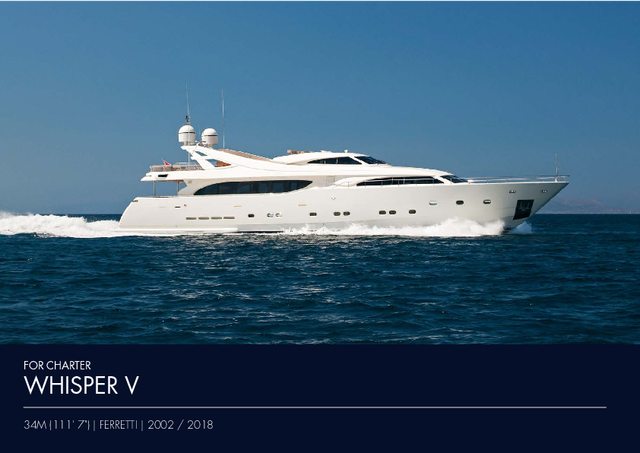 Download Whisper V yacht brochure(PDF)
