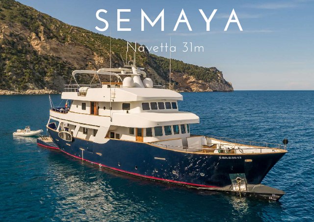 Download Semaya yacht brochure(PDF)