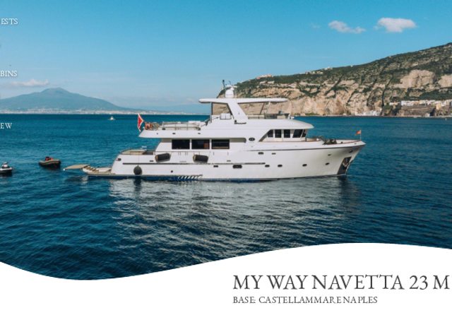 Download My Way yacht brochure(PDF)