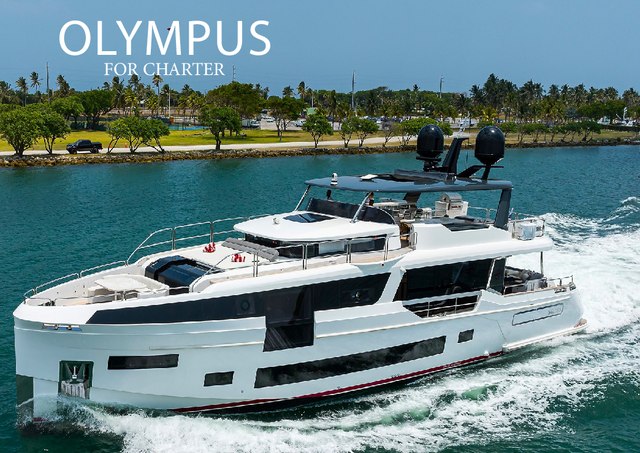 Download Olympus yacht brochure(PDF)