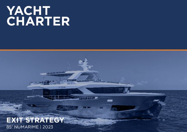 Download Exit Strategy yacht brochure(PDF)