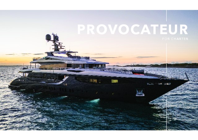 Download Provocateur yacht brochure(PDF)