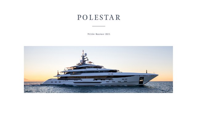 Download Polestar yacht brochure(PDF)