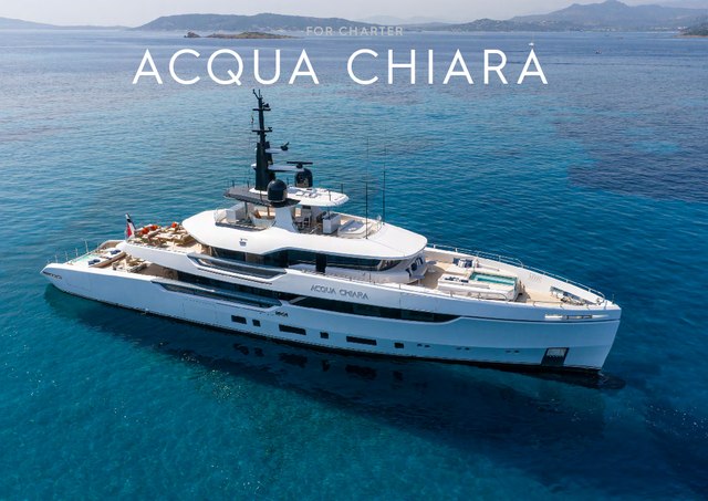 Download Acqua Chiara yacht brochure(PDF)