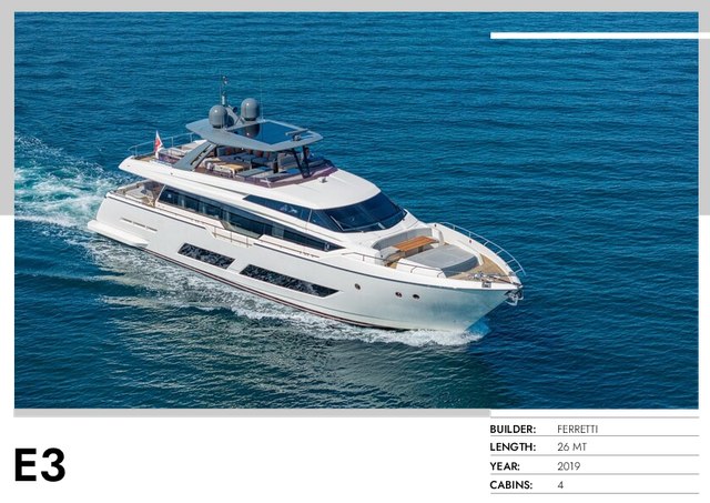 Download E3 yacht brochure(PDF)