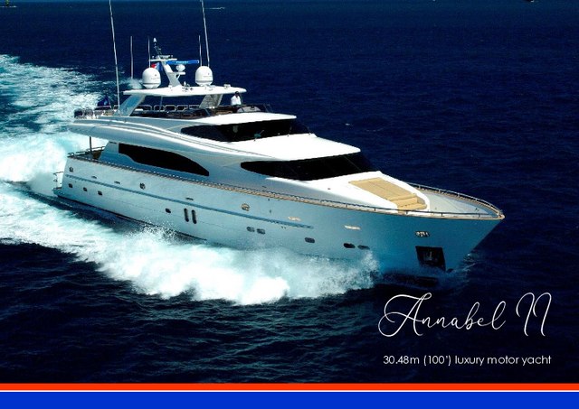 Download Annabel II yacht brochure(PDF)