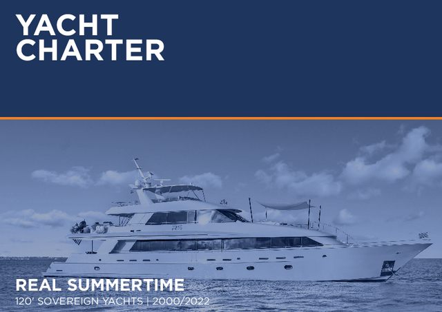 Download Real Summertime yacht brochure(PDF)