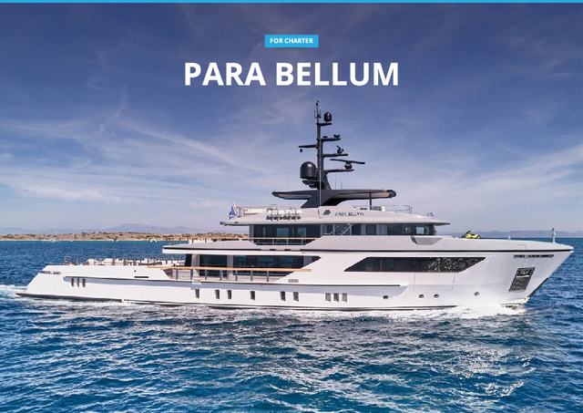 Download Para Bellum yacht brochure(PDF)