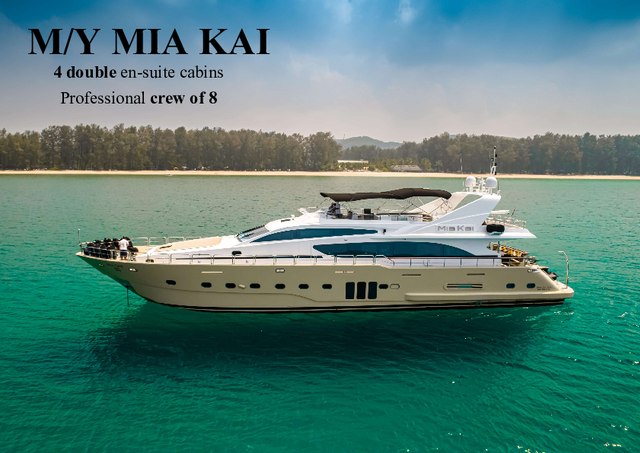 Download Mia Kai yacht brochure(PDF)