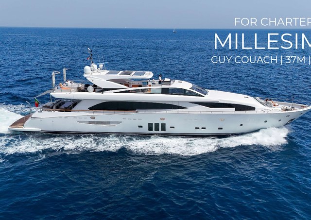 Download Millesime yacht brochure(PDF)