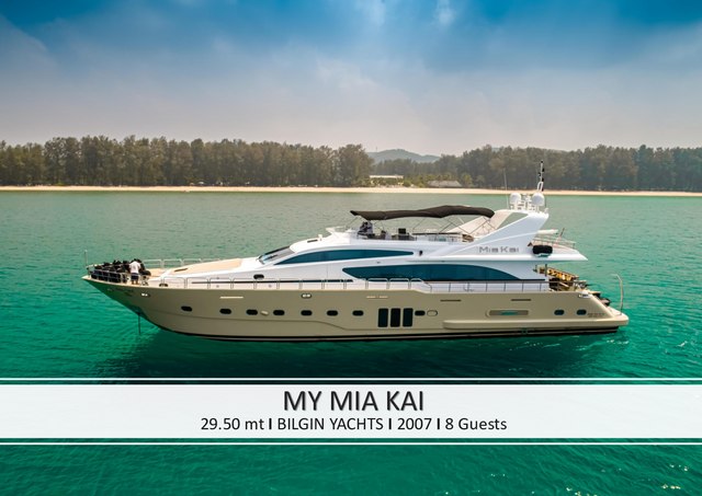 Download Mia Kai yacht brochure(PDF)