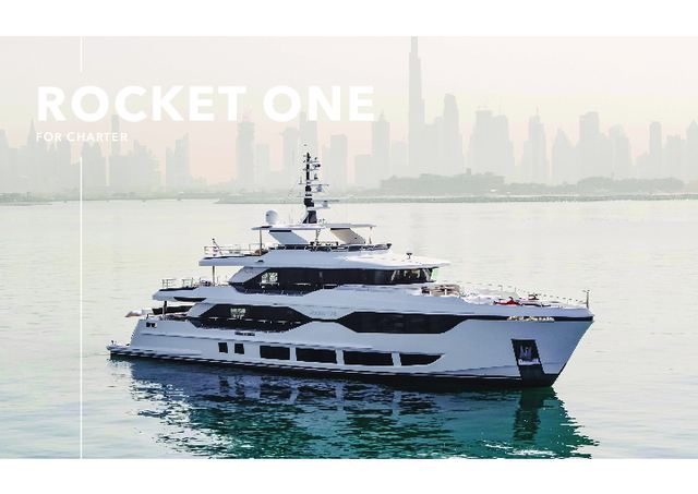Download Rocket ONE yacht brochure(PDF)