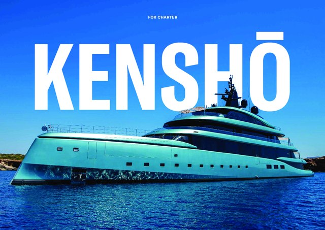 Download Kensho yacht brochure(PDF)