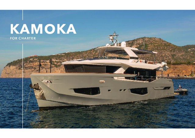 Download Kamoka yacht brochure(PDF)