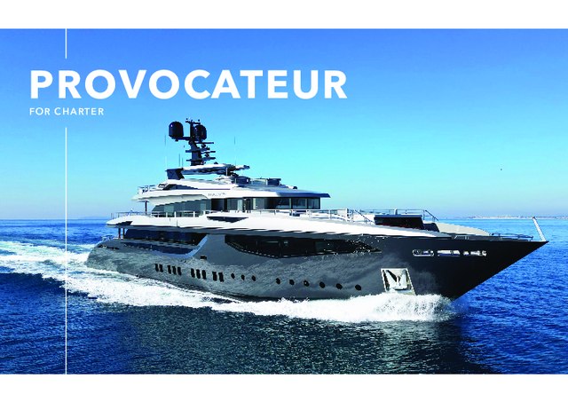 Download Provocateur yacht brochure(PDF)