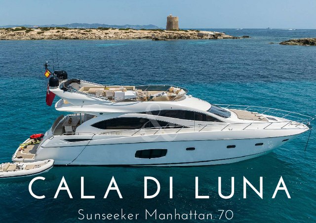 Download Cala Di Luna yacht brochure(PDF)