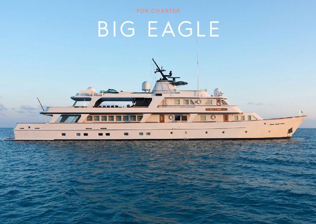 Download Big Eagle yacht brochure(PDF)