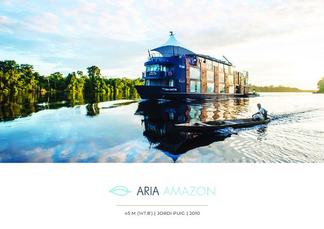 Download Aria Amazon yacht brochure(PDF)