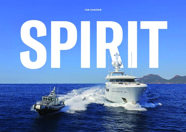 Download Spirit yacht brochure(PDF)