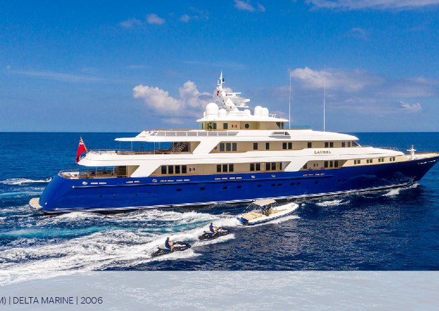 Download Laurel yacht brochure(PDF)