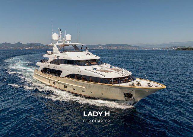 Download Lady H yacht brochure(PDF)