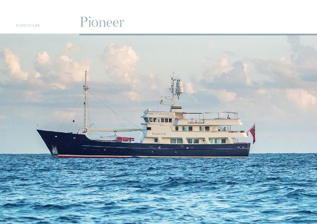 Download Pioneer yacht brochure(PDF)