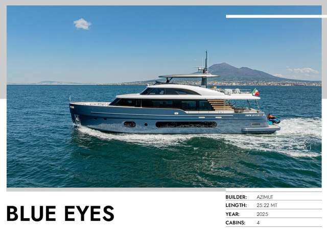 Download Blue Eyes yacht brochure(PDF)