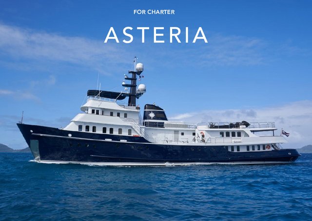 Download Asteria yacht brochure(PDF)