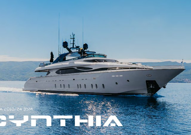 Download Cynthia yacht brochure(PDF)