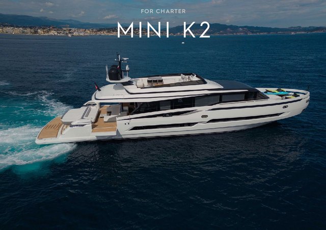 Download Mini K2 yacht brochure(PDF)