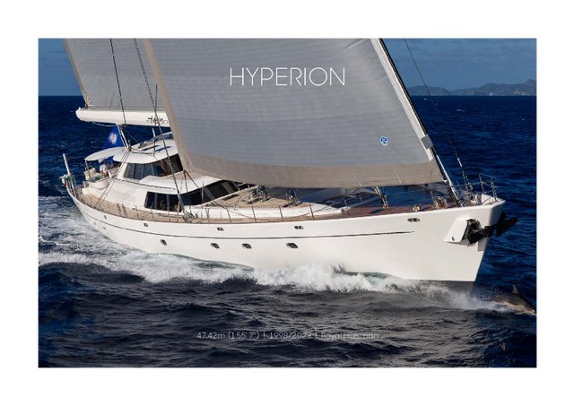 Download Hyperion yacht brochure(PDF)