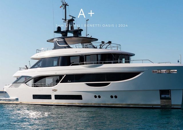 Download A+ yacht brochure(PDF)