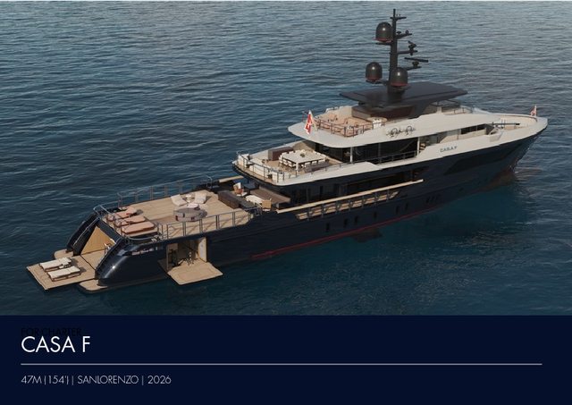 Download Casa F yacht brochure(PDF)