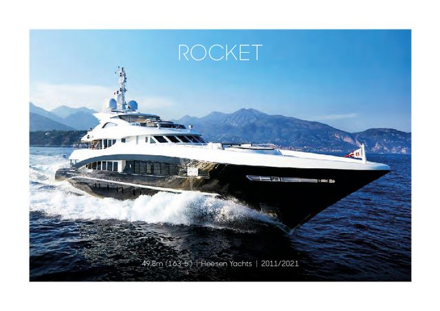 Download Rocket yacht brochure(PDF)