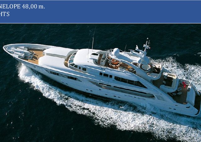 Download Penelope yacht brochure(PDF)