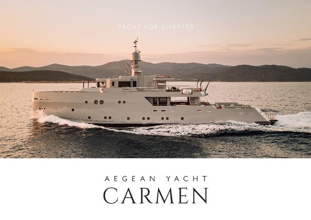 Download Carmen yacht brochure(PDF)
