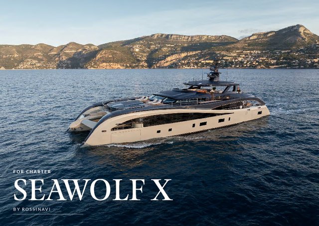 Download Seawolf X yacht brochure(PDF)