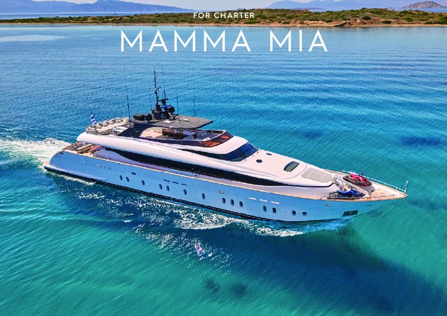 Download Mamma Mia yacht brochure(PDF)