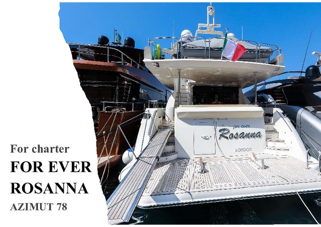 Download Forever Rosanna yacht brochure(PDF)