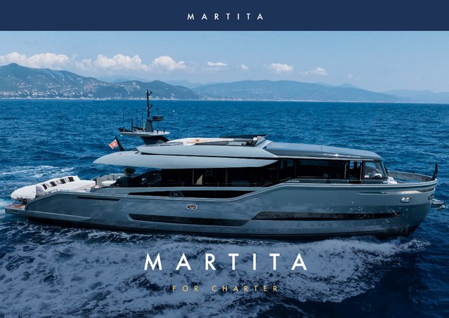 Download Martita yacht brochure(PDF)