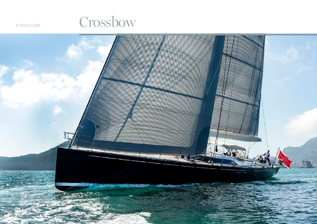 Download Crossbow yacht brochure(PDF)